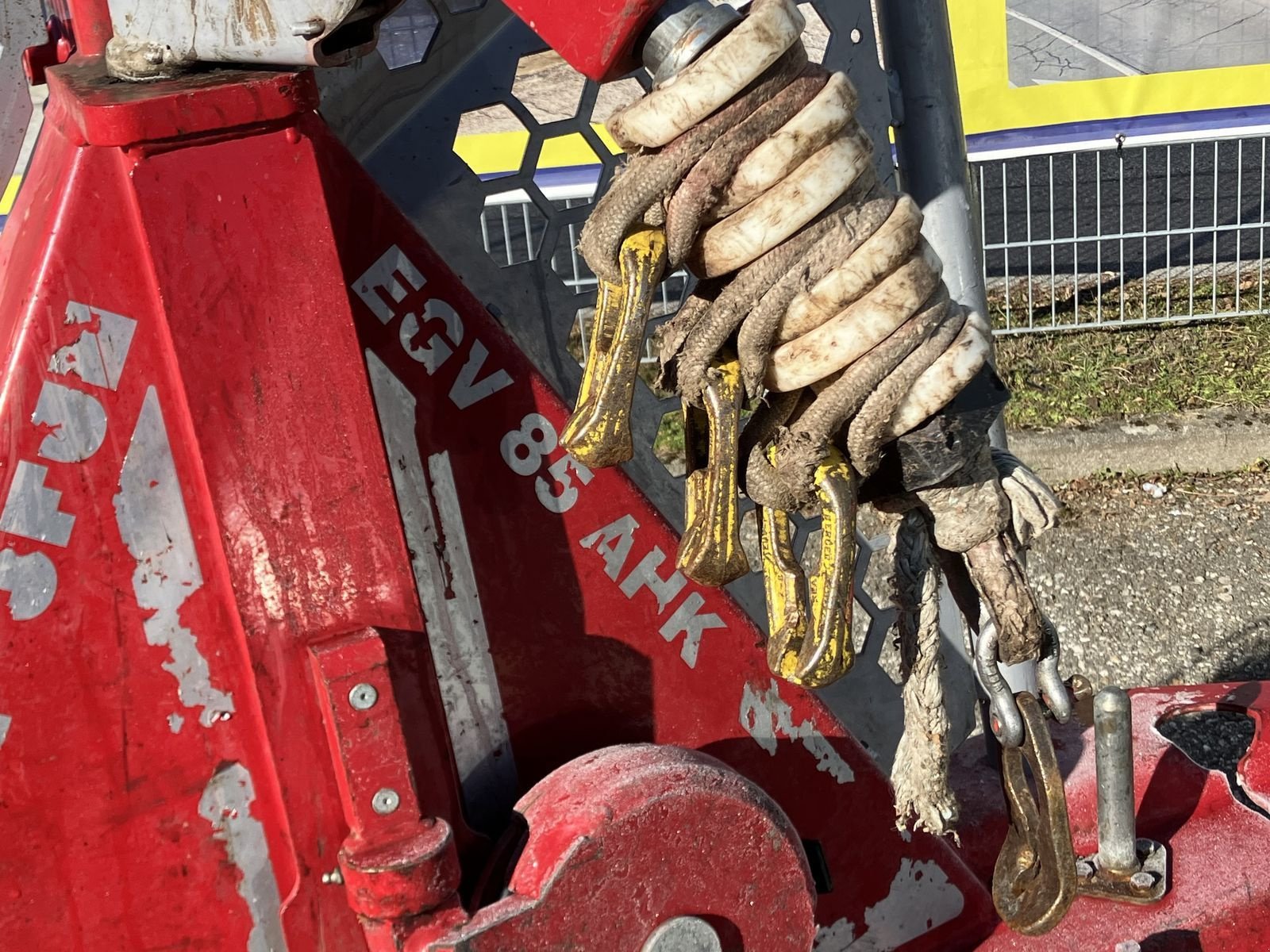 Seilwinde Türe ait Tajfun EGV 85 AHK, Gebrauchtmaschine içinde Villach (resim 7)