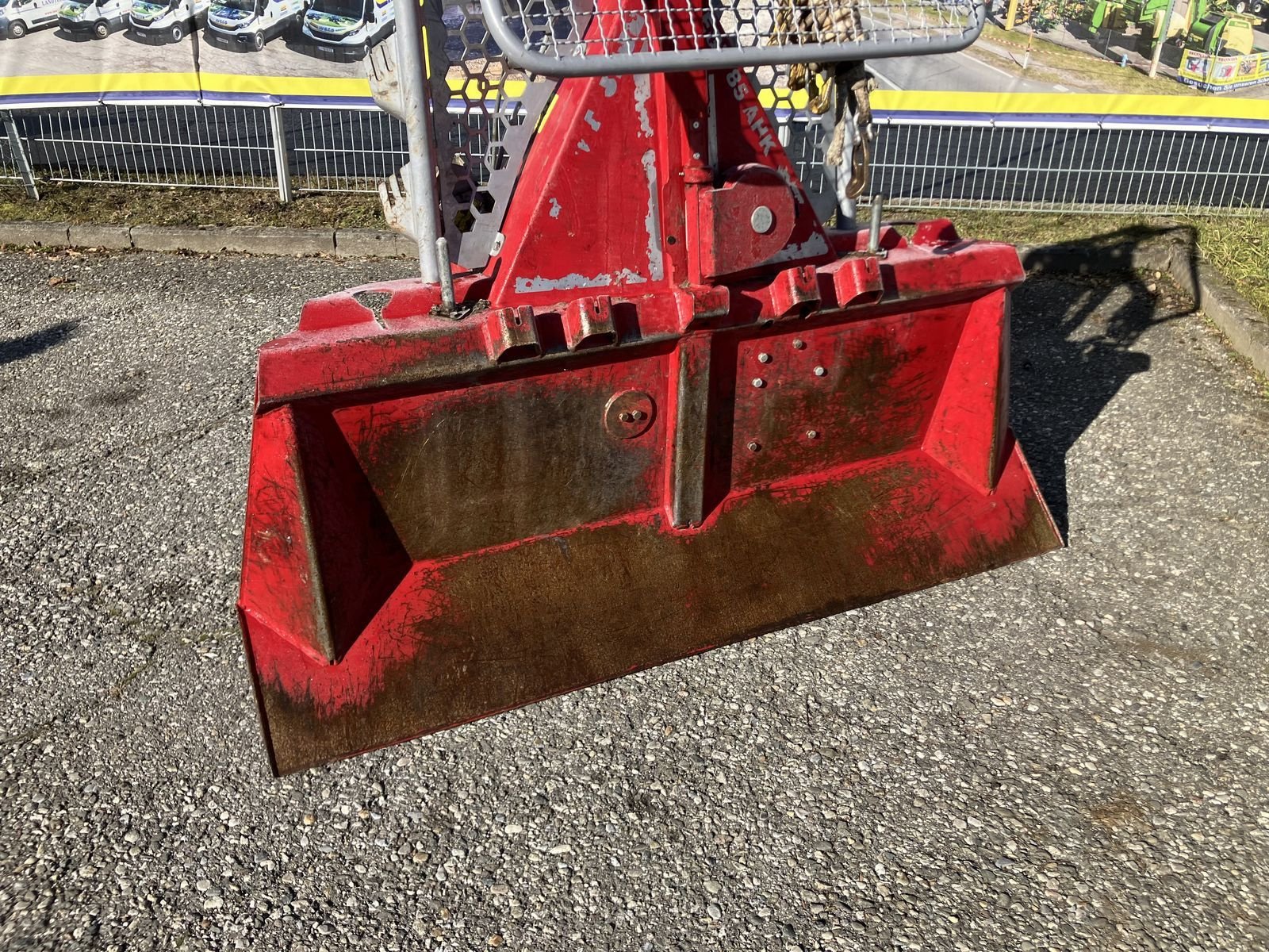 Seilwinde Türe ait Tajfun EGV 85 AHK, Gebrauchtmaschine içinde Villach (resim 2)