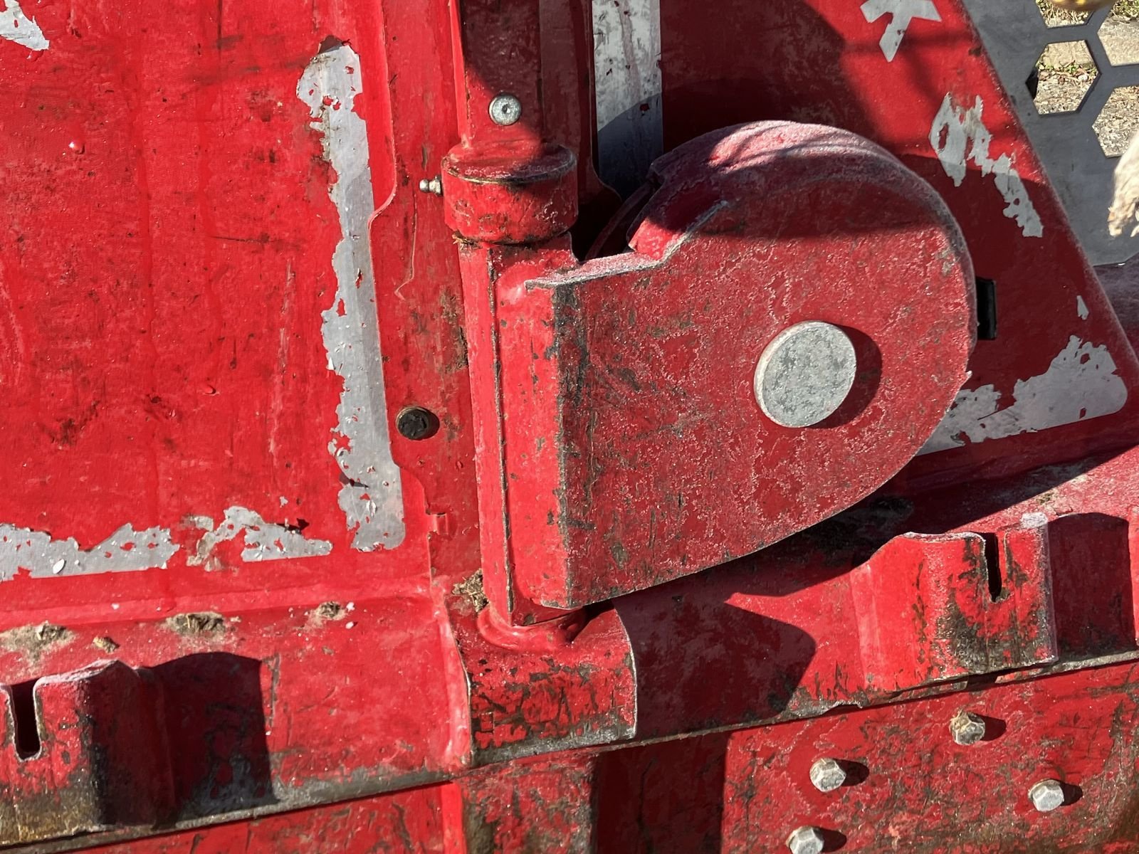 Seilwinde Türe ait Tajfun EGV 85 AHK, Gebrauchtmaschine içinde Villach (resim 6)