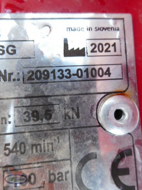 Seilwinde del tipo Tajfun EGV 85 AHK, Neumaschine In Münzkirchen (Immagine 7)