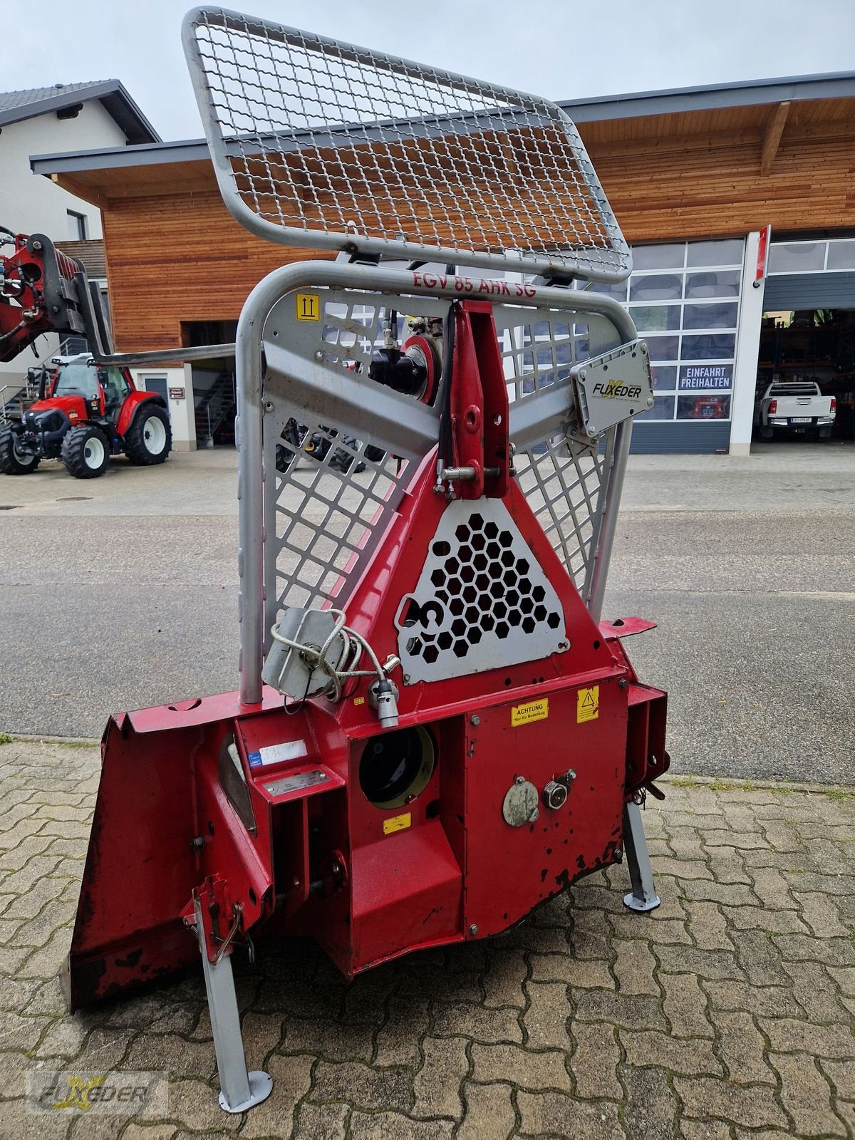 Seilwinde от тип Tajfun EGV 85AHK SG 180, Gebrauchtmaschine в Pattigham (Снимка 4)