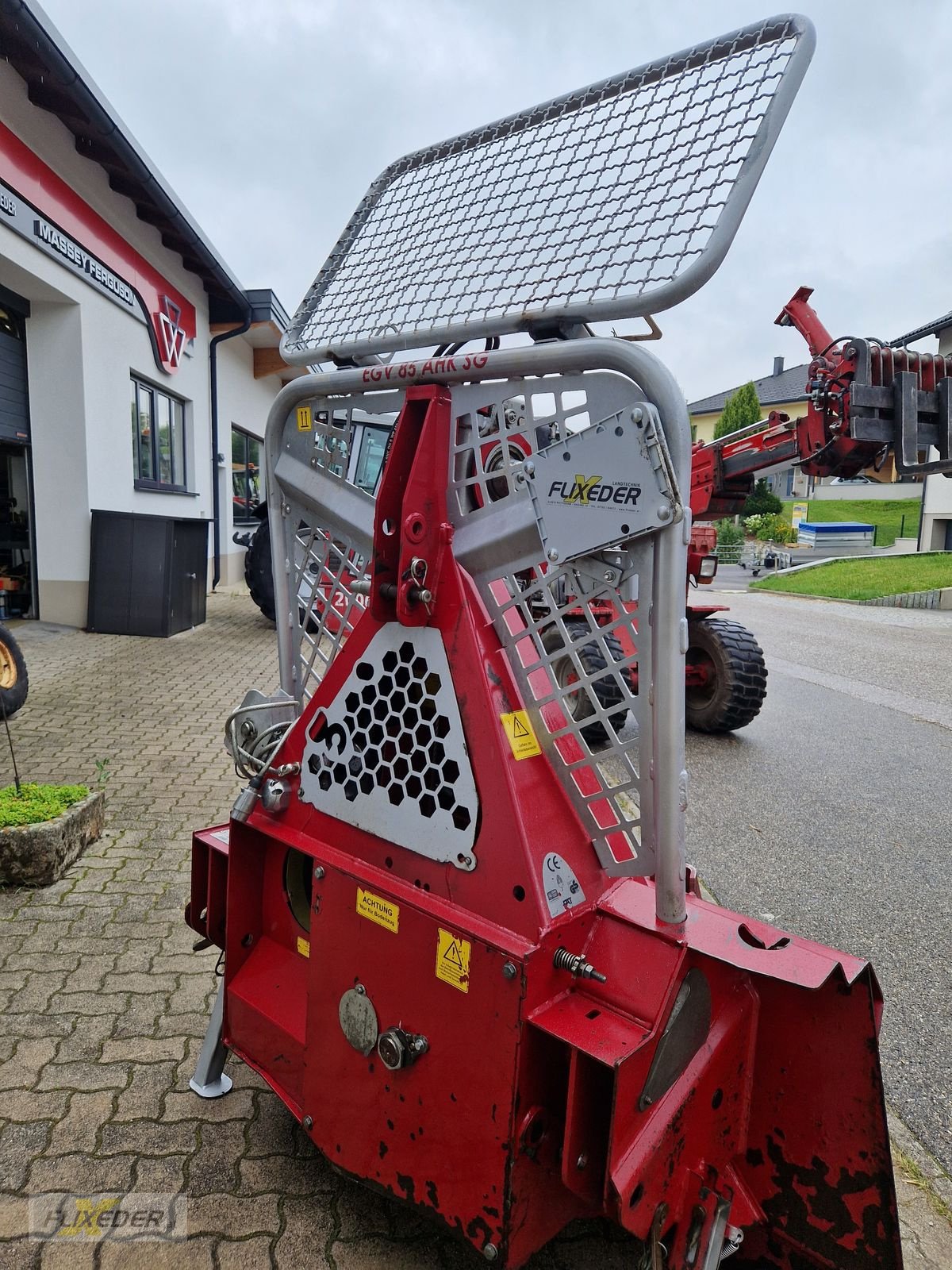 Seilwinde от тип Tajfun EGV 85AHK SG 180, Gebrauchtmaschine в Pattigham (Снимка 5)