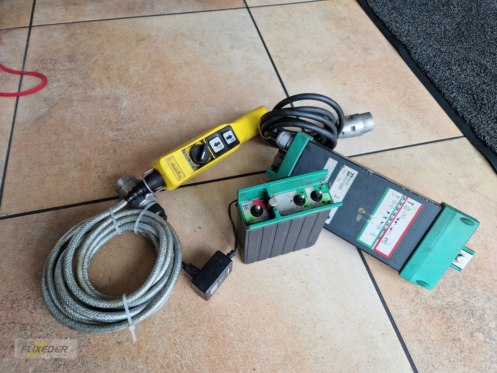 Seilwinde от тип Tajfun EGV 85AHK SG 180, Gebrauchtmaschine в Pattigham (Снимка 3)