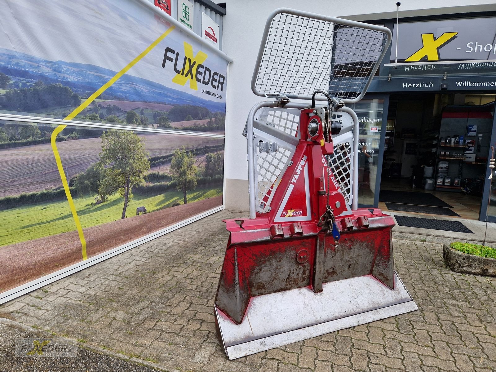 Seilwinde от тип Tajfun EGV 85AHK SG 180, Gebrauchtmaschine в Pattigham (Снимка 6)