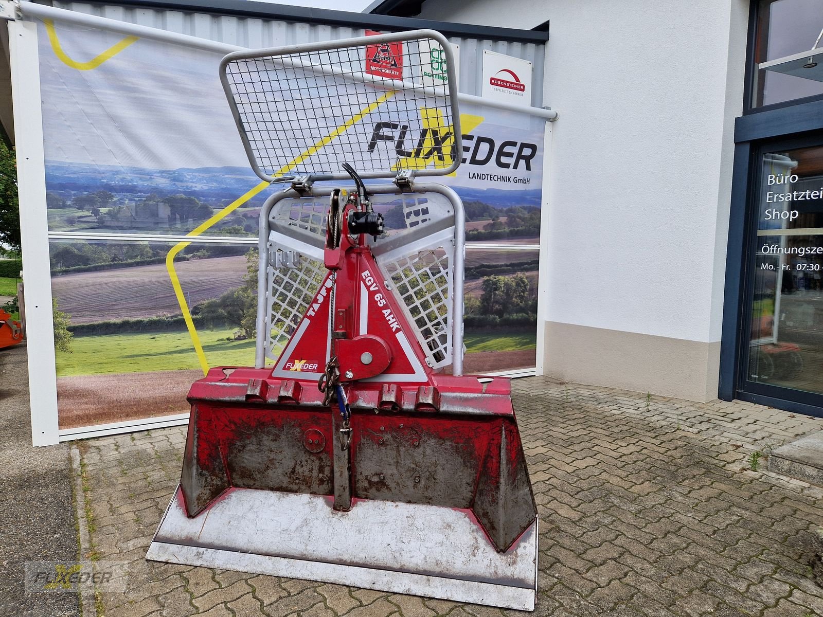 Seilwinde от тип Tajfun EGV 85AHK SG 180, Gebrauchtmaschine в Pattigham (Снимка 1)