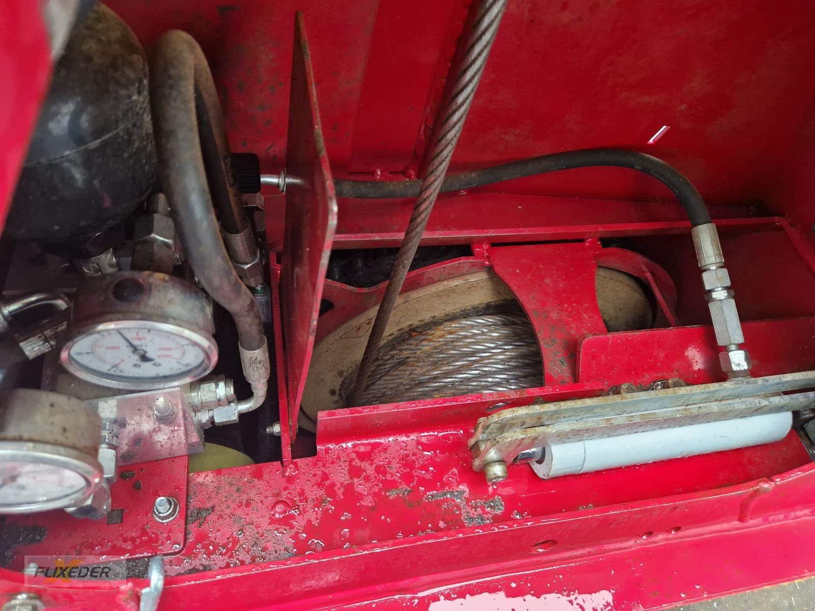 Seilwinde от тип Tajfun EGV 85AHK SG 180, Gebrauchtmaschine в Pattigham (Снимка 2)