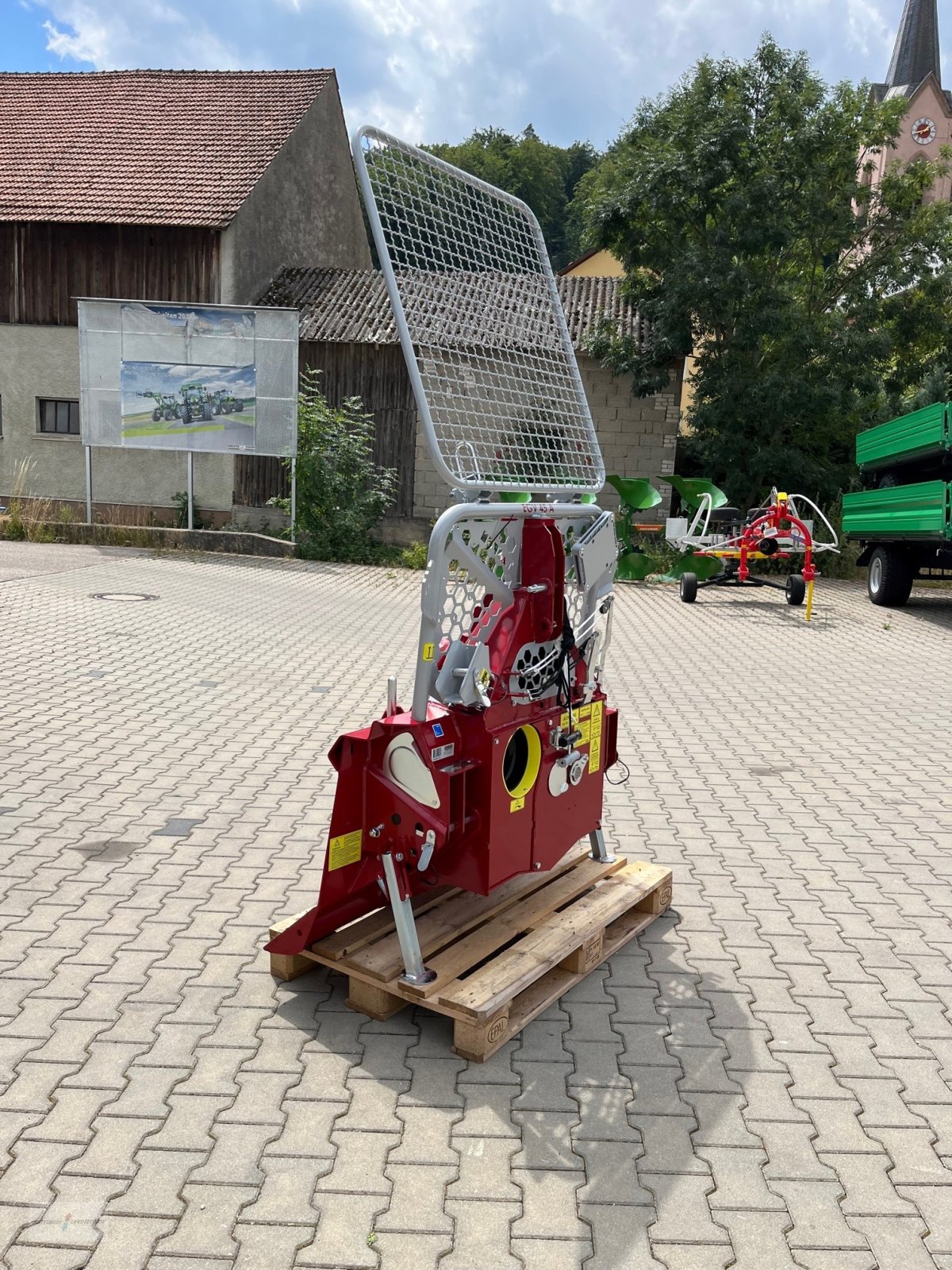 Seilwinde Türe ait Tajfun EGV A 45, Neumaschine içinde Treuchtlingen (resim 3)