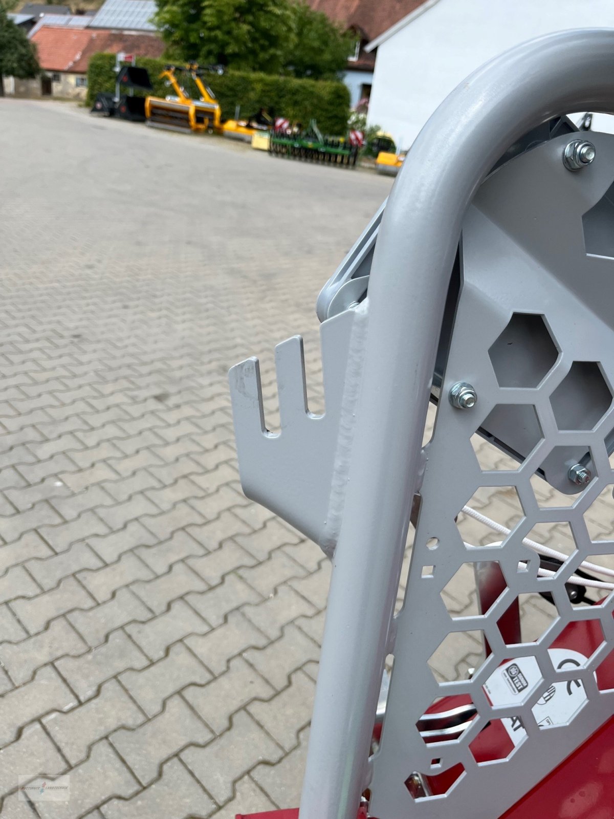 Seilwinde Türe ait Tajfun EGV A 45, Neumaschine içinde Treuchtlingen (resim 11)