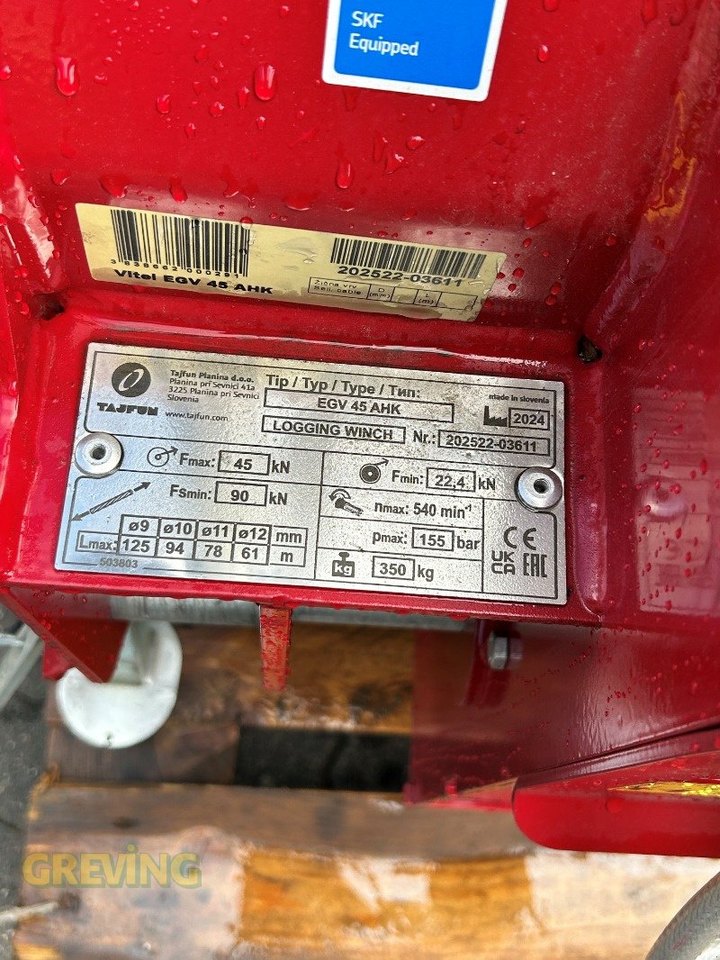 Seilwinde tipa Tajfun EGV45, Neumaschine u Wesseling-Berzdorf (Slika 4)