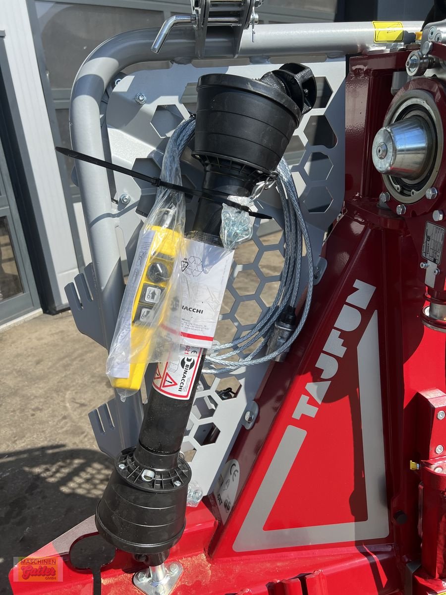 Seilwinde a típus Tajfun EGV55 AHK SG mit Schildbreite 180 cm, Neumaschine ekkor: Kötschach (Kép 13)