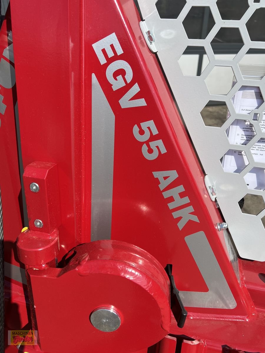 Seilwinde a típus Tajfun EGV55 AHK SG mit Schildbreite 180 cm, Neumaschine ekkor: Kötschach (Kép 7)