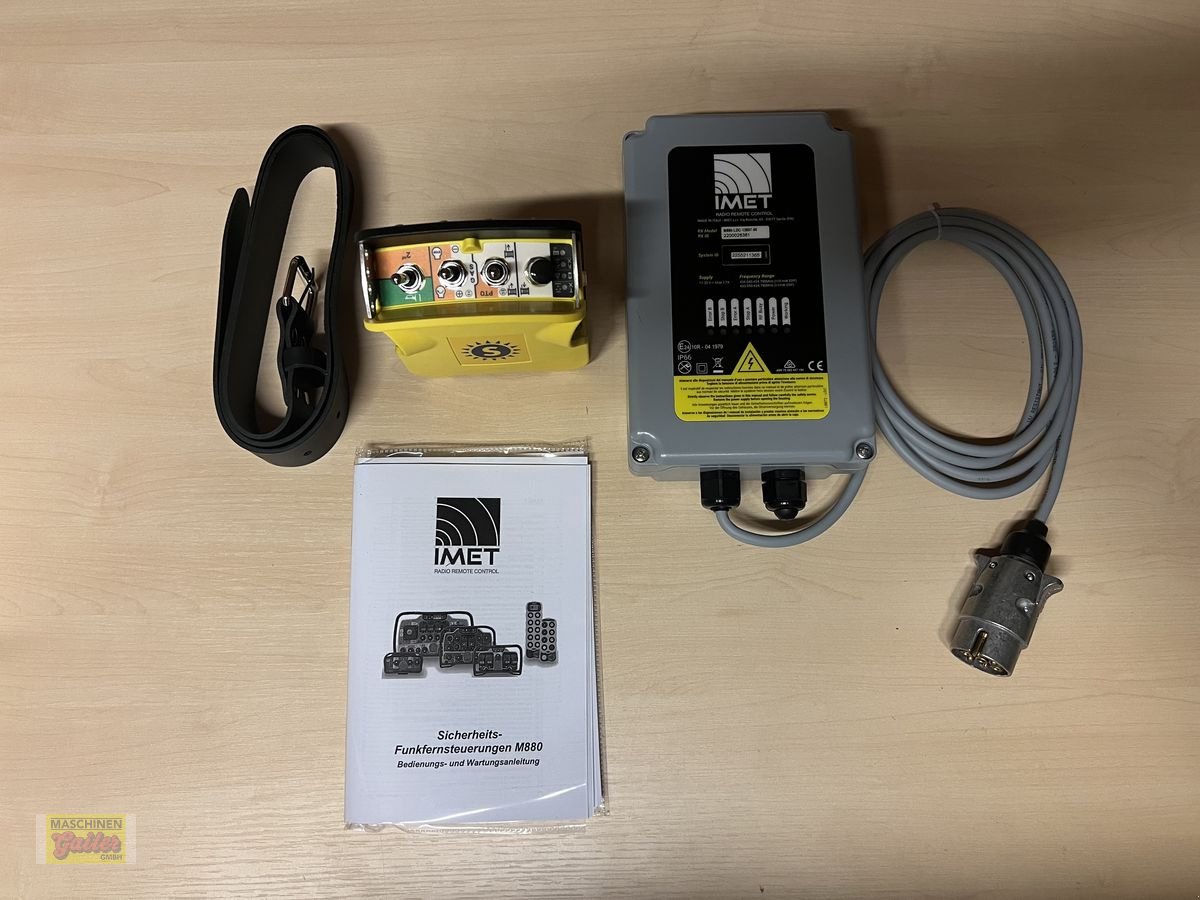 Seilwinde a típus Tajfun EGV55 AHK SG mit Schildbreite 180 cm, Neumaschine ekkor: Kötschach (Kép 24)