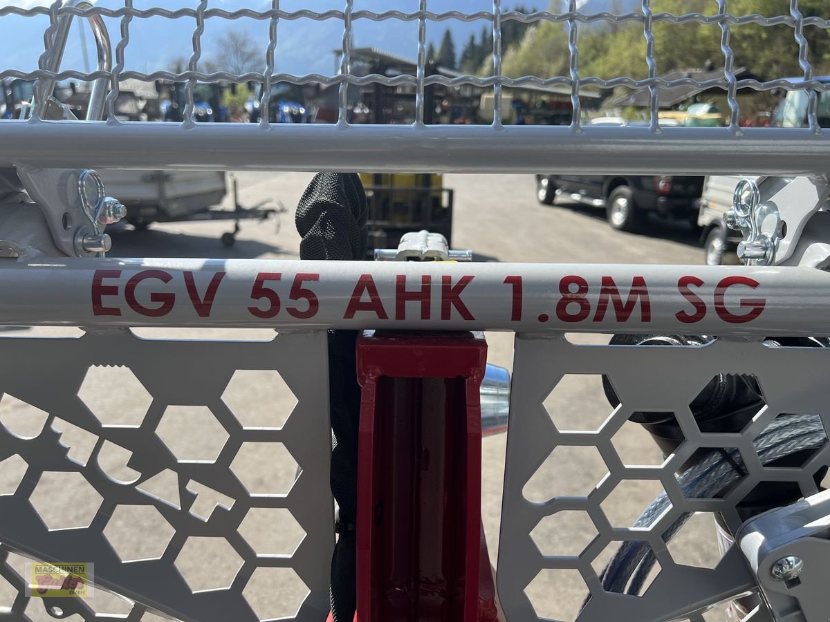 Seilwinde a típus Tajfun EGV55 AHK SG mit Schildbreite 180 cm, Neumaschine ekkor: Kötschach (Kép 14)