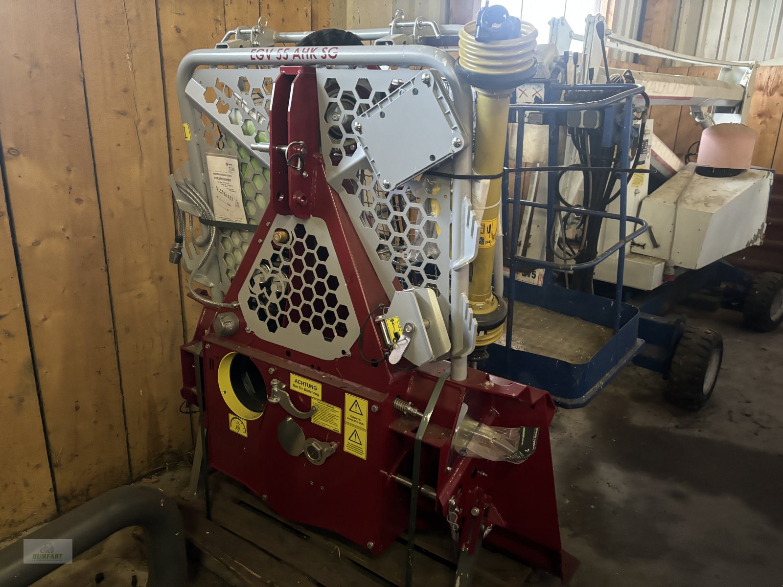 Seilwinde Türe ait Tajfun EGV55 AHK SG, Neumaschine içinde Bad Leonfelden (resim 2)