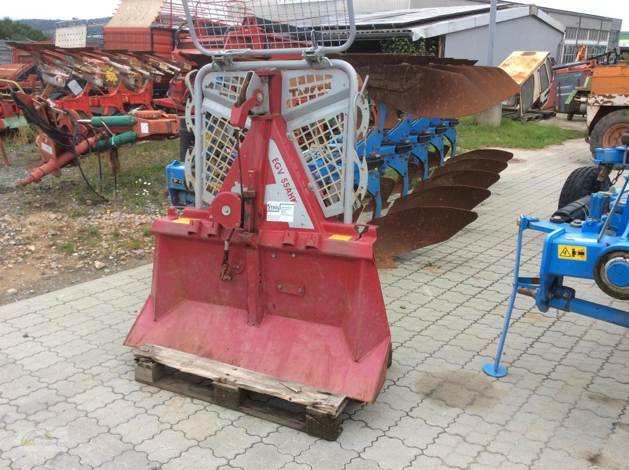 Seilwinde Türe ait Tajfun EGV55 AHK, Gebrauchtmaschine içinde Pfreimd (resim 1)