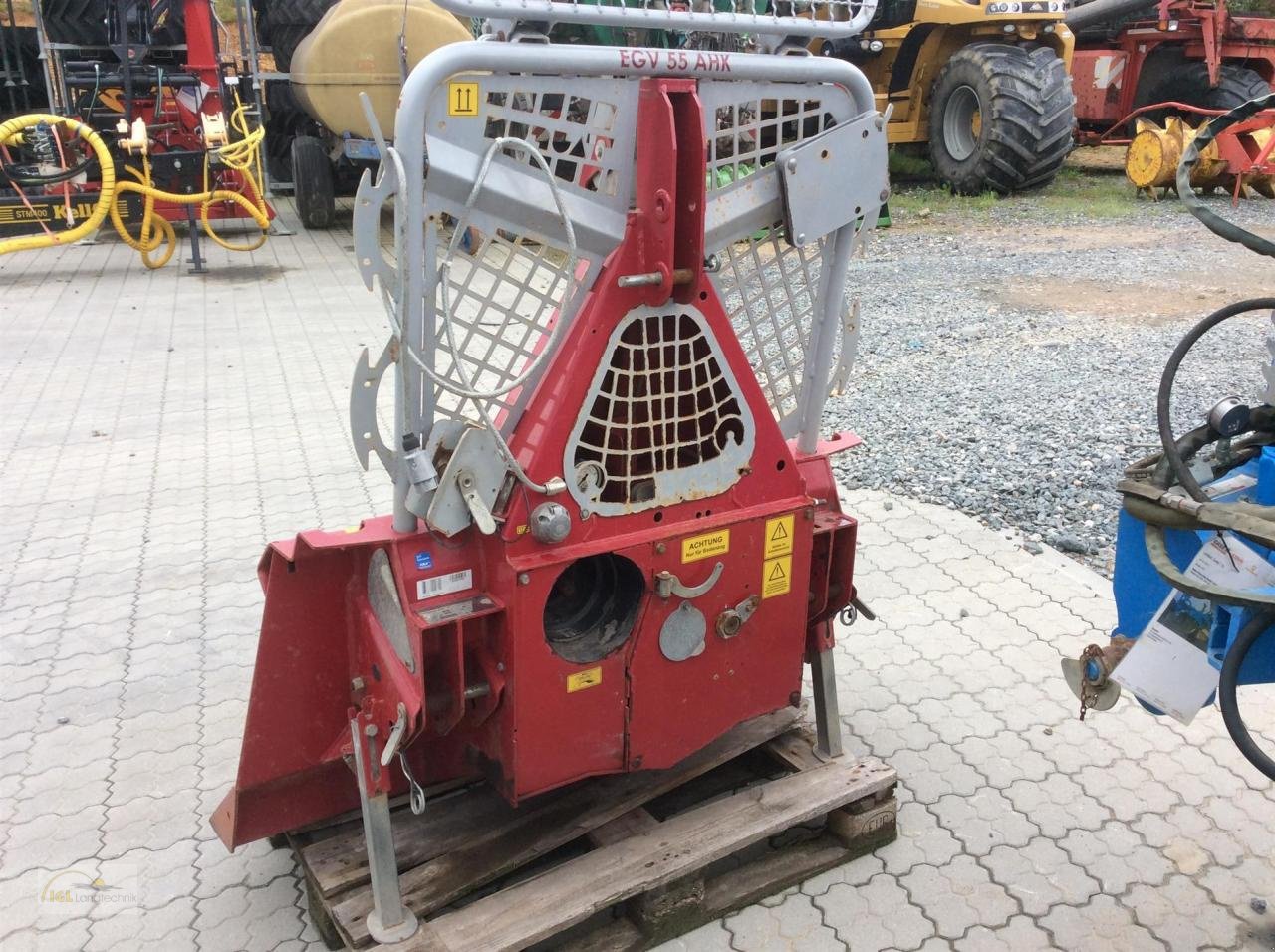 Seilwinde Türe ait Tajfun EGV55 AHK, Gebrauchtmaschine içinde Pfreimd (resim 2)