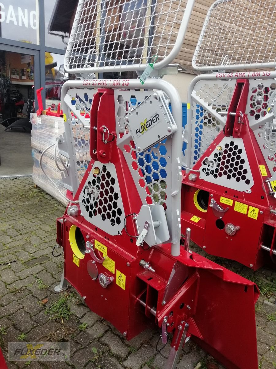 Seilwinde des Typs Tajfun EGV65 AHK 180 Funkseilwinde, Gebrauchtmaschine in Pattigham (Bild 4)