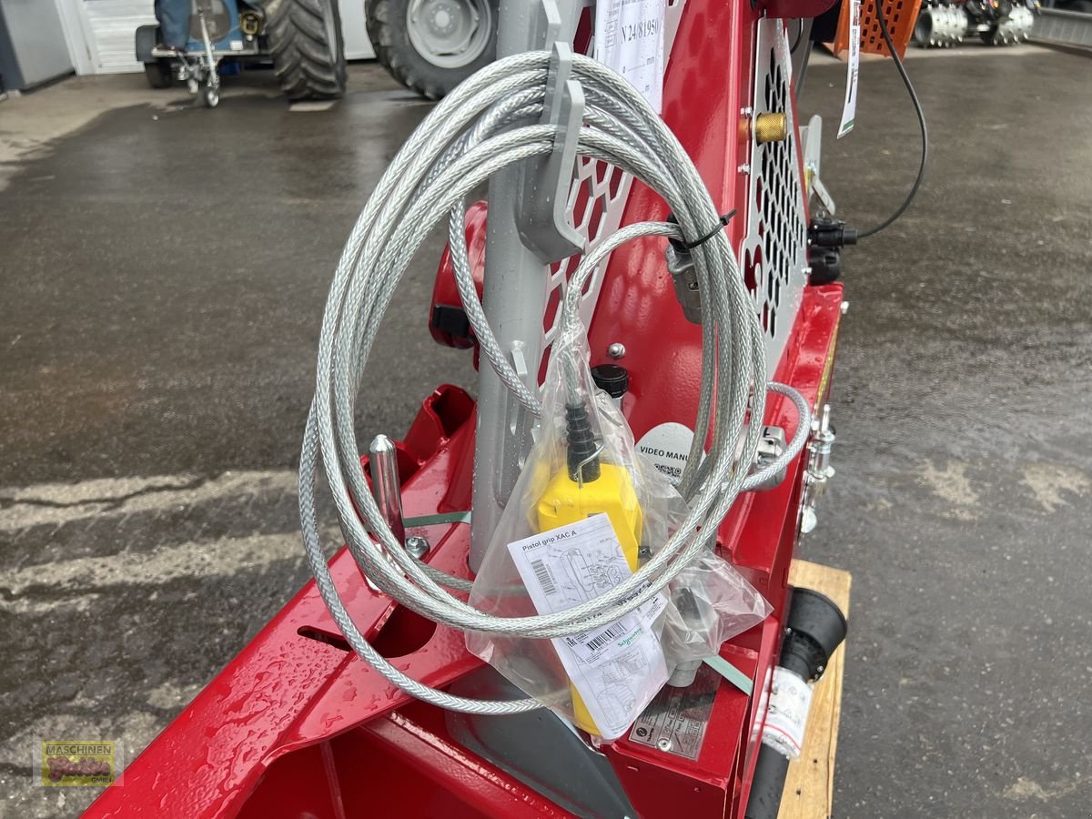 Seilwinde tipa Tajfun EGV65 AHK SG mit HAFO-Hilfswinde, Neumaschine u Kötschach (Slika 13)