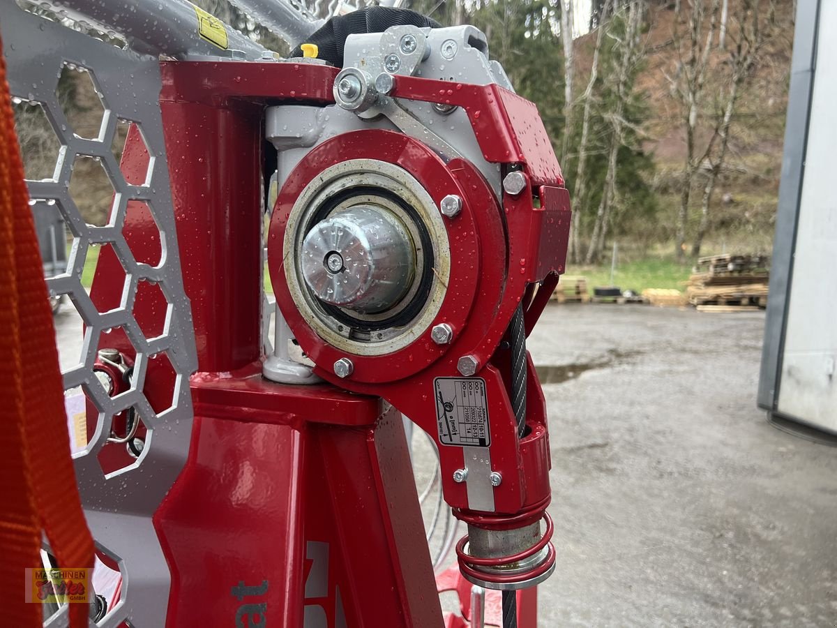 Seilwinde tipa Tajfun EGV65 AHK SG mit HAFO-Hilfswinde, Neumaschine u Kötschach (Slika 20)