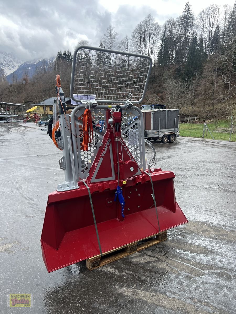 Seilwinde tipa Tajfun EGV65 AHK SG mit HAFO-Hilfswinde, Neumaschine u Kötschach (Slika 3)