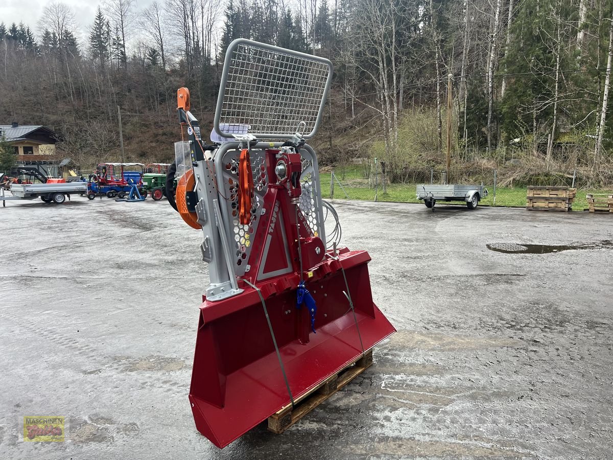 Seilwinde tipa Tajfun EGV65 AHK SG mit HAFO-Hilfswinde, Neumaschine u Kötschach (Slika 15)