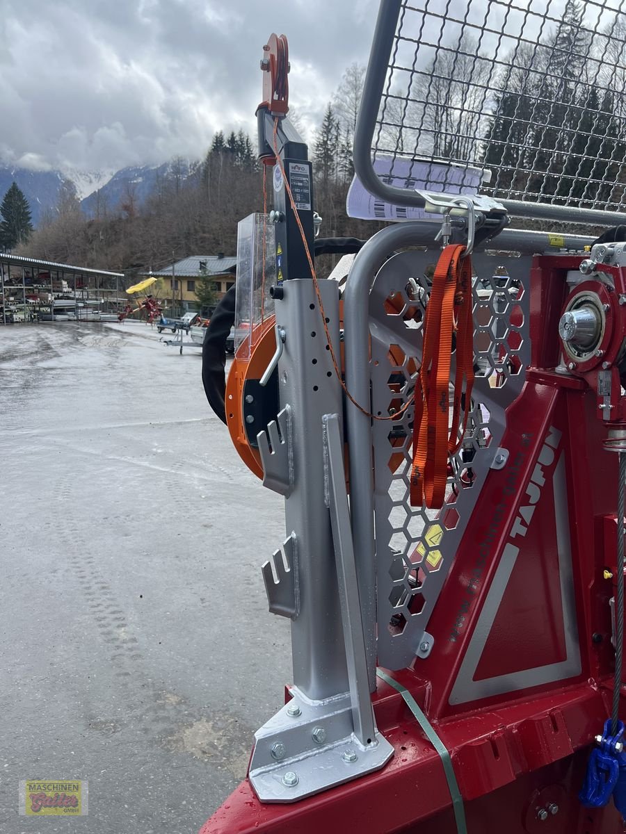 Seilwinde tipa Tajfun EGV65 AHK SG mit HAFO-Hilfswinde, Neumaschine u Kötschach (Slika 23)