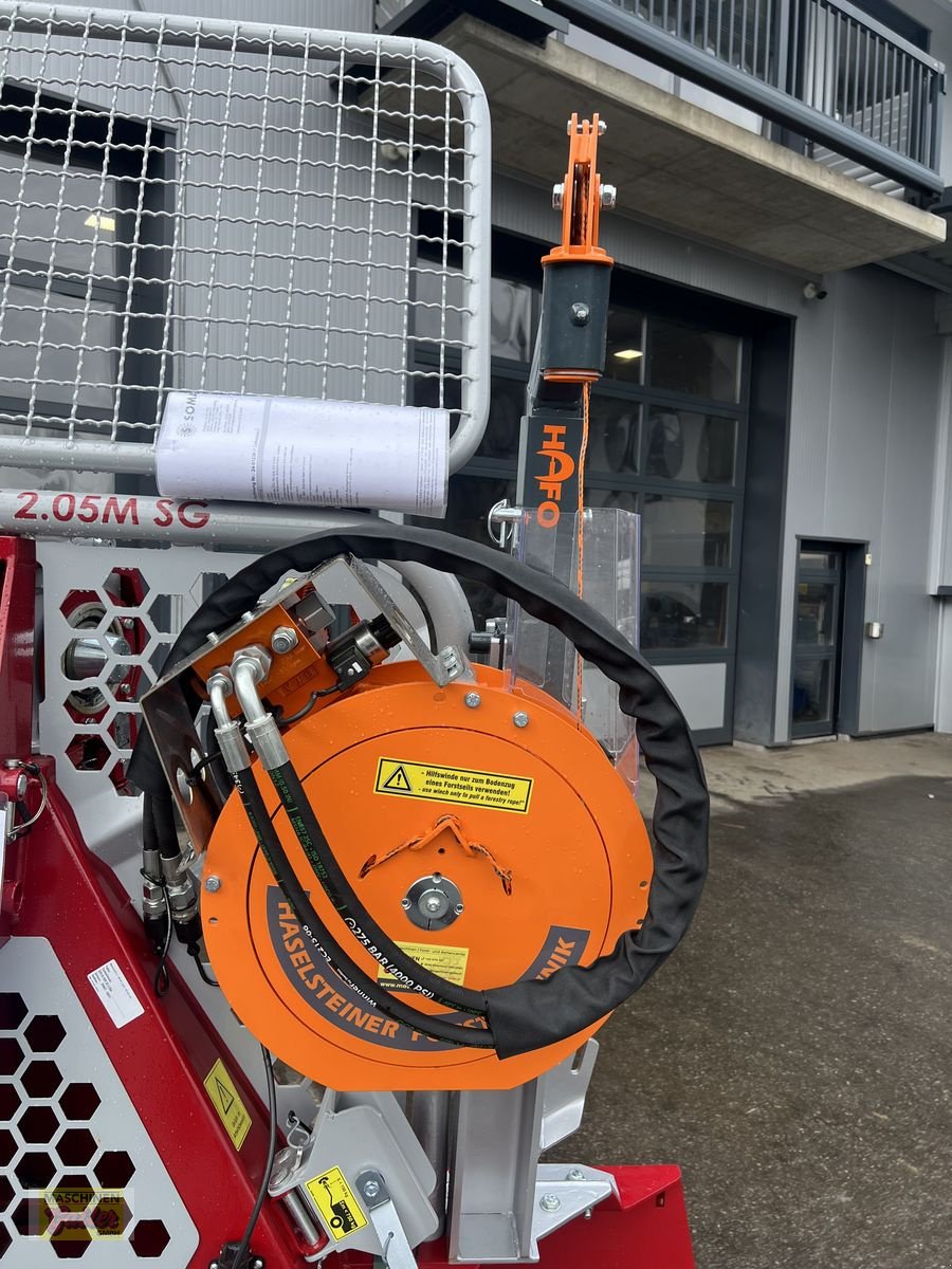 Seilwinde tipa Tajfun EGV65 AHK SG mit HAFO-Hilfswinde, Neumaschine u Kötschach (Slika 11)