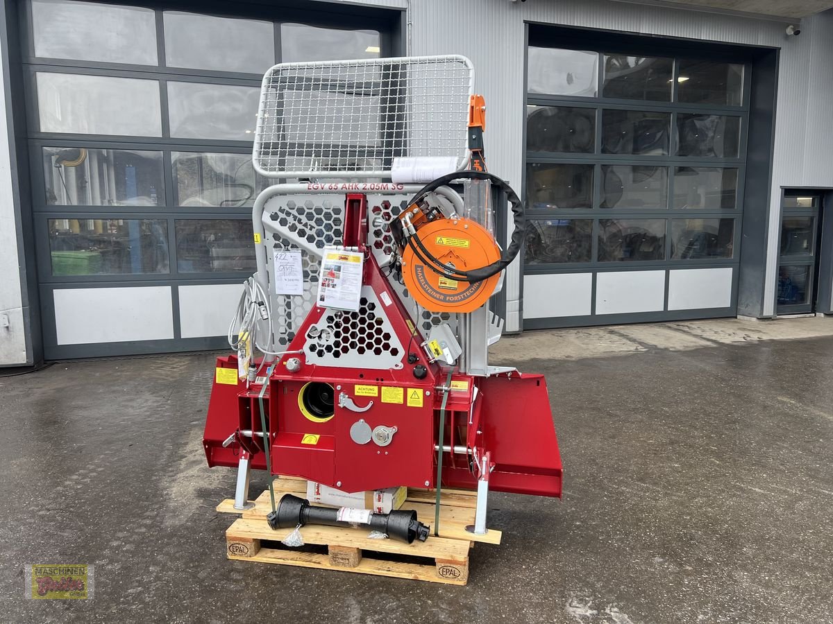 Seilwinde tipa Tajfun EGV65 AHK SG mit HAFO-Hilfswinde, Neumaschine u Kötschach (Slika 1)