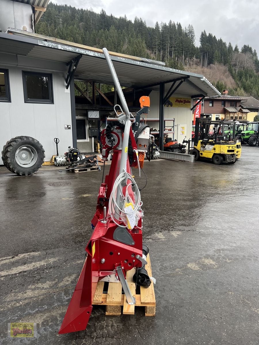 Seilwinde tipa Tajfun EGV65 AHK SG mit HAFO-Hilfswinde, Neumaschine u Kötschach (Slika 7)