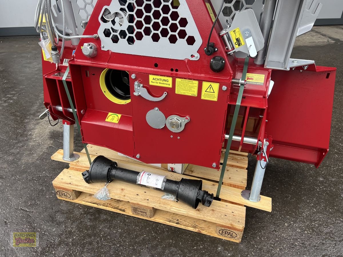 Seilwinde tipa Tajfun EGV65 AHK SG mit HAFO-Hilfswinde, Neumaschine u Kötschach (Slika 9)