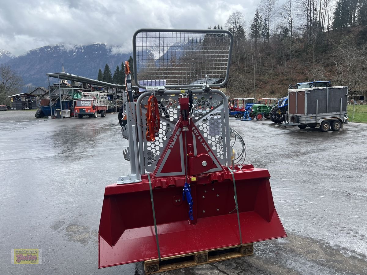 Seilwinde tipa Tajfun EGV65 AHK SG mit HAFO-Hilfswinde, Neumaschine u Kötschach (Slika 4)