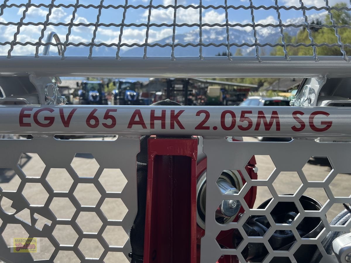 Seilwinde tipa Tajfun EGV65 AHK SG mit Schildbreite 205 cm, Neumaschine u Kötschach (Slika 14)