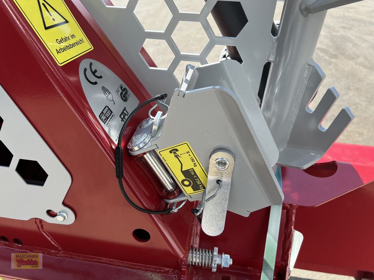 Seilwinde tipa Tajfun EGV65 AHK SG mit Schildbreite 205 cm, Neumaschine u Kötschach (Slika 20)