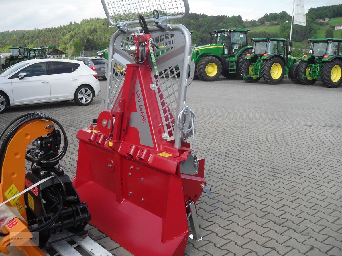 Seilwinde a típus Tajfun EGV65 AHK-SG, Neumaschine ekkor: Auerbach (Kép 10)