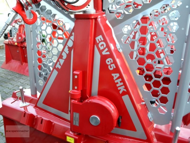 Seilwinde a típus Tajfun EGV65 AHK-SG, Neumaschine ekkor: Auerbach (Kép 4)