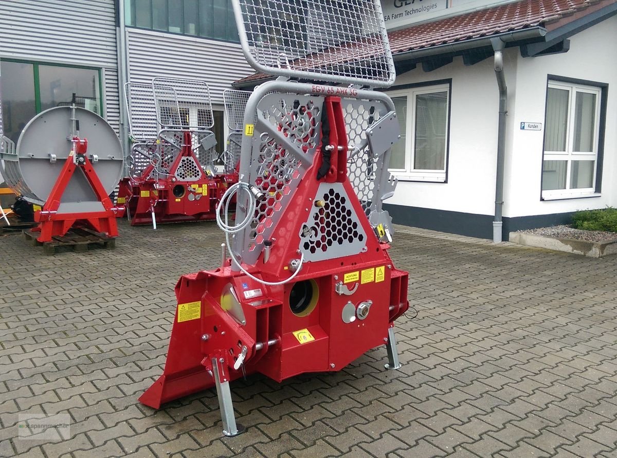 Seilwinde a típus Tajfun EGV65 AHK-SG, Neumaschine ekkor: Auerbach (Kép 12)