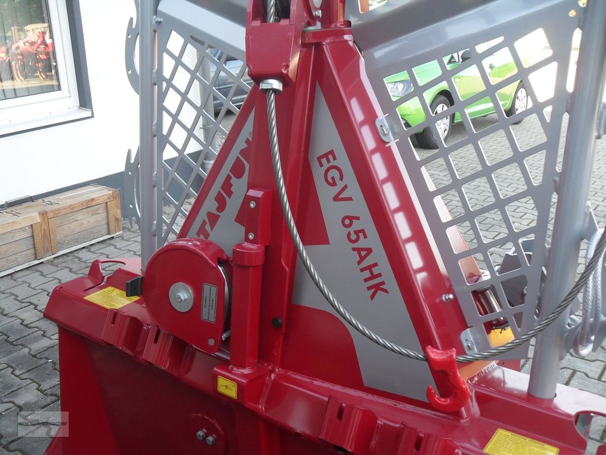 Seilwinde a típus Tajfun EGV65 AHK-SG, Neumaschine ekkor: Auerbach (Kép 8)