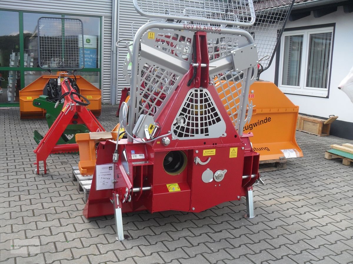 Seilwinde a típus Tajfun EGV65 AHK-SG, Neumaschine ekkor: Auerbach (Kép 5)
