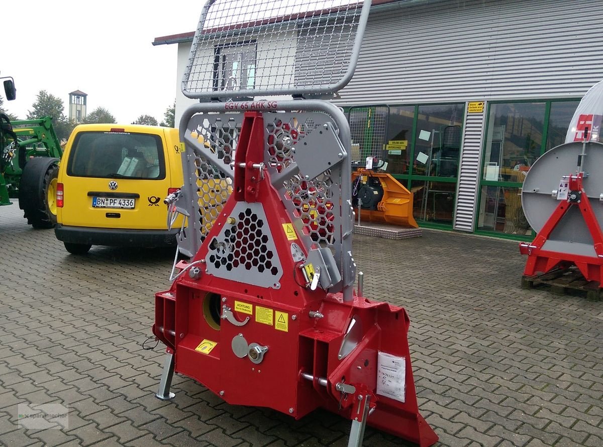 Seilwinde a típus Tajfun EGV65 AHK-SG, Neumaschine ekkor: Auerbach (Kép 3)