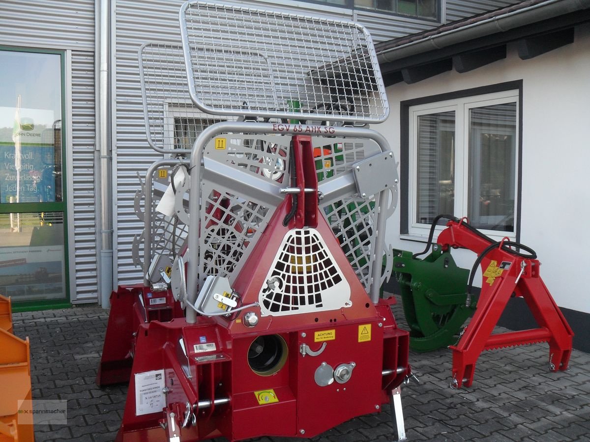 Seilwinde a típus Tajfun EGV65 AHK-SG, Neumaschine ekkor: Auerbach (Kép 7)