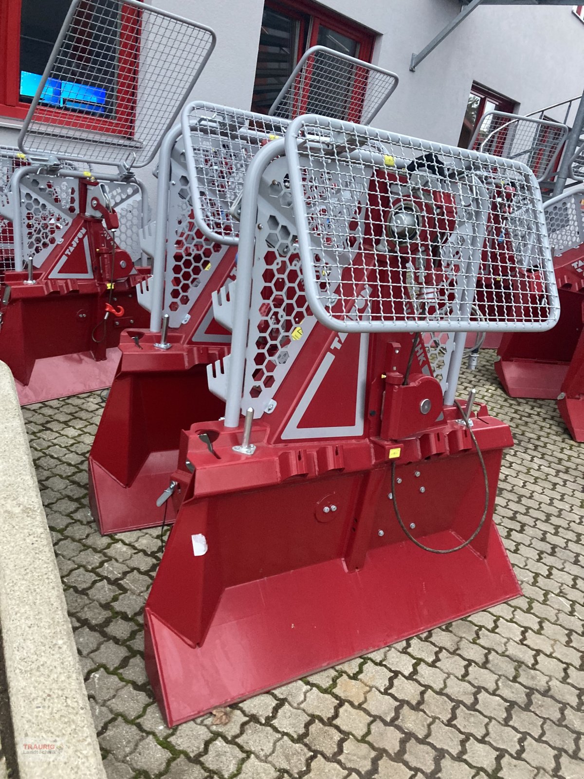 Seilwinde a típus Tajfun EGV65 AHKS, Neumaschine ekkor: Mainburg/Wambach (Kép 2)