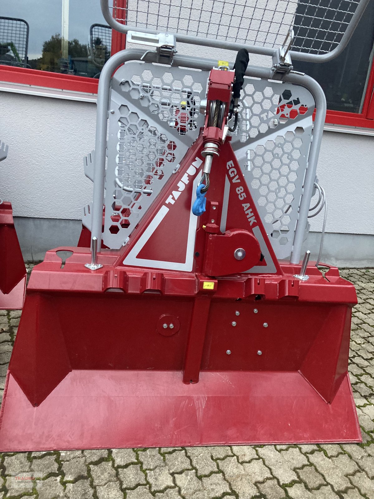 Seilwinde a típus Tajfun EGV65 AHKS, Neumaschine ekkor: Mainburg/Wambach (Kép 3)