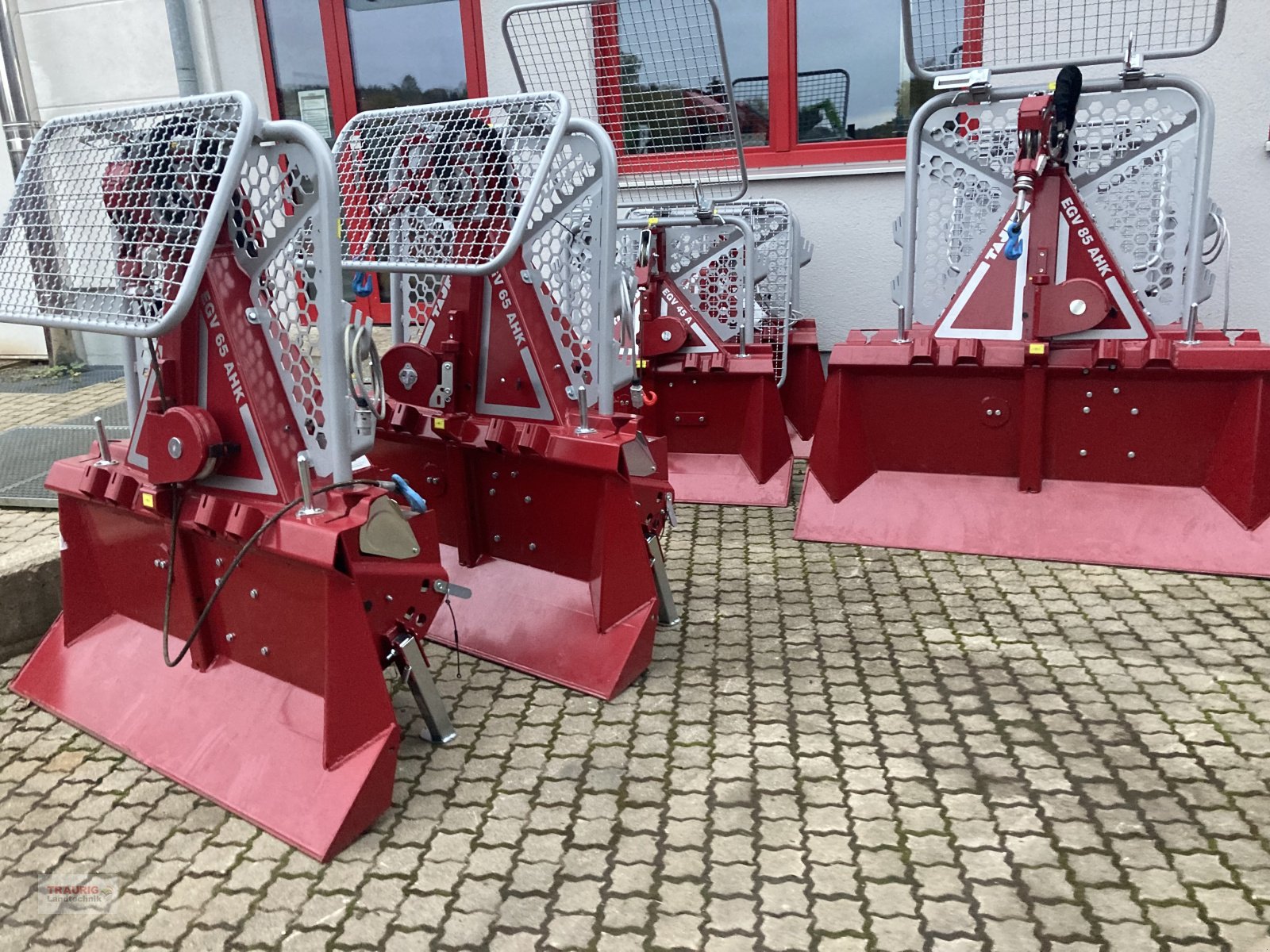 Seilwinde a típus Tajfun EGV65 AHKS, Neumaschine ekkor: Mainburg/Wambach (Kép 6)