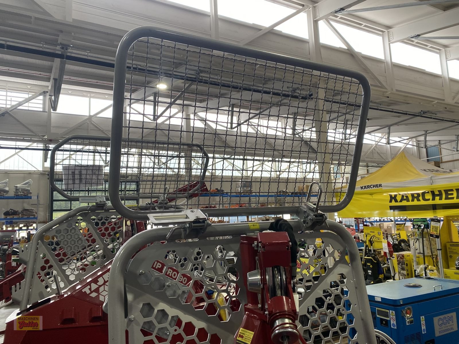 Seilwinde a típus Tajfun EGV85 AHK SG mit Schildbreite 205 cm, Gebrauchtmaschine ekkor: Kötschach (Kép 21)