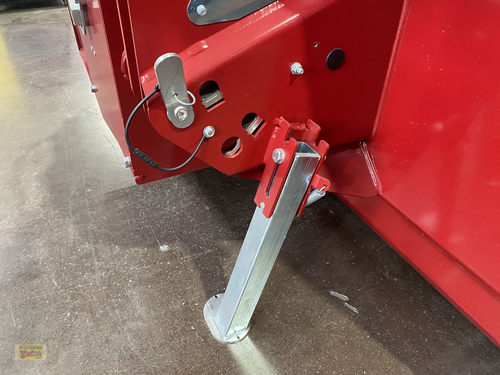 Seilwinde a típus Tajfun EGV85 AHK SG mit Schildbreite 205 cm, Gebrauchtmaschine ekkor: Kötschach (Kép 16)