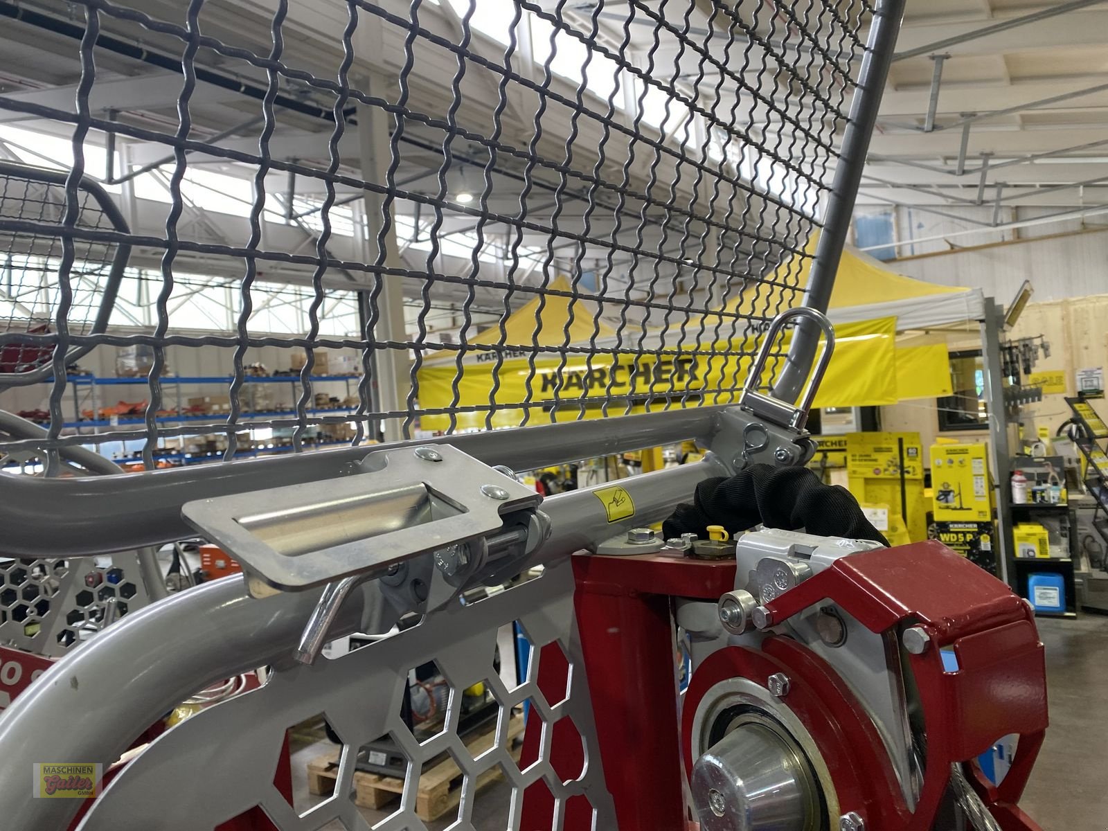 Seilwinde a típus Tajfun EGV85 AHK SG mit Schildbreite 205 cm, Gebrauchtmaschine ekkor: Kötschach (Kép 11)