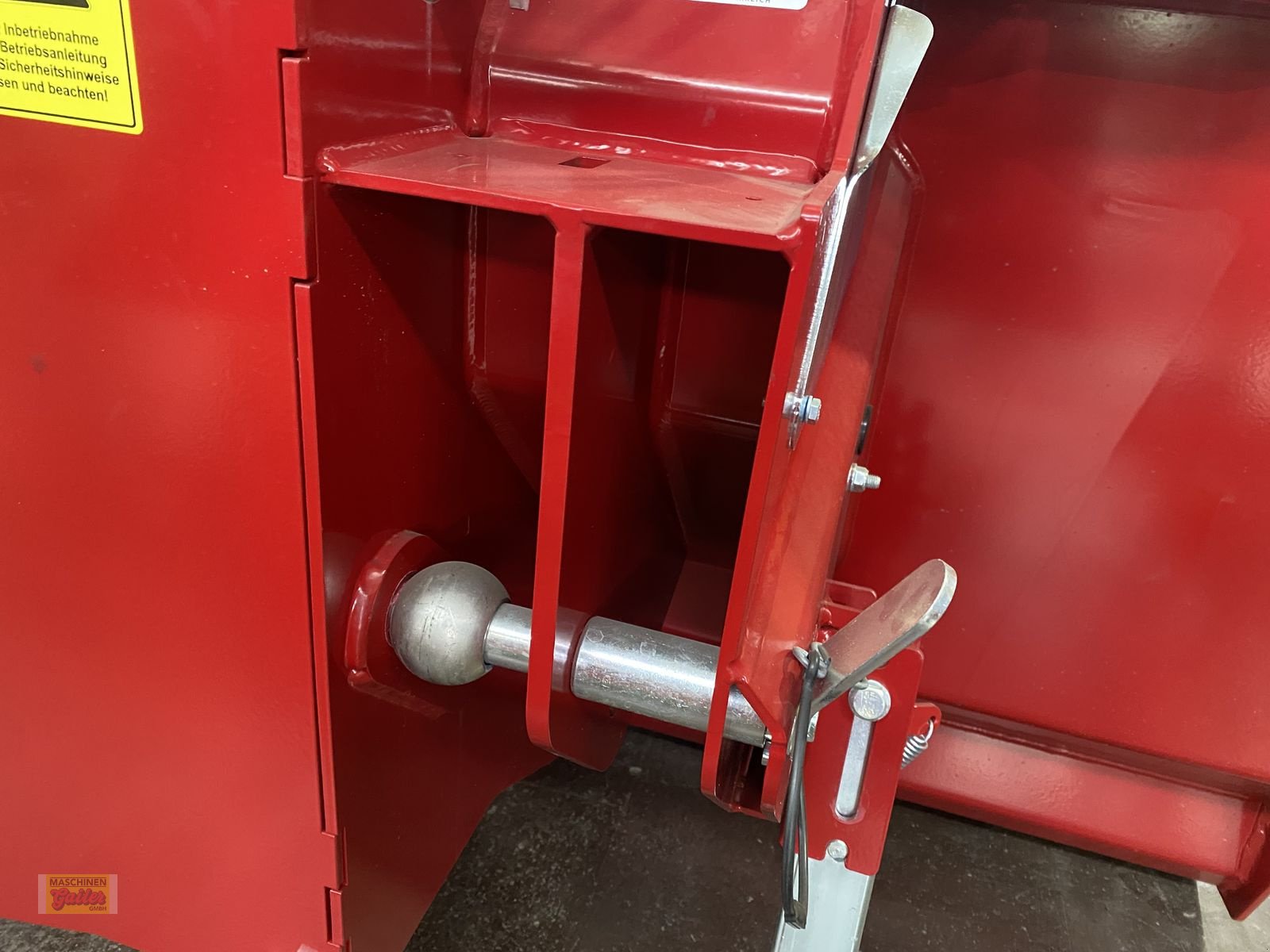 Seilwinde a típus Tajfun EGV85 AHK SG mit Schildbreite 205 cm, Gebrauchtmaschine ekkor: Kötschach (Kép 14)