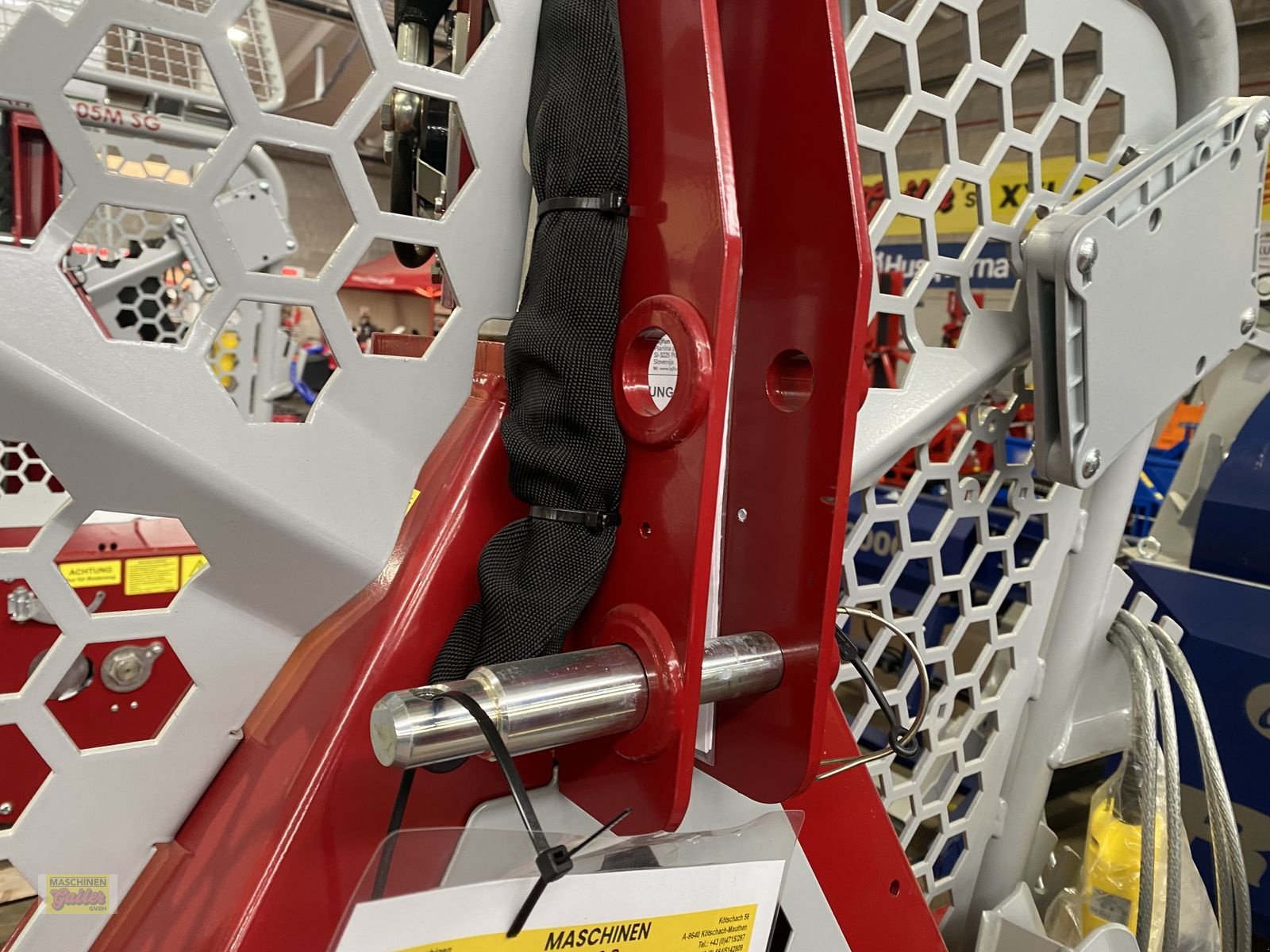 Seilwinde a típus Tajfun EGV85 AHK SG mit Schildbreite 205 cm, Gebrauchtmaschine ekkor: Kötschach (Kép 15)