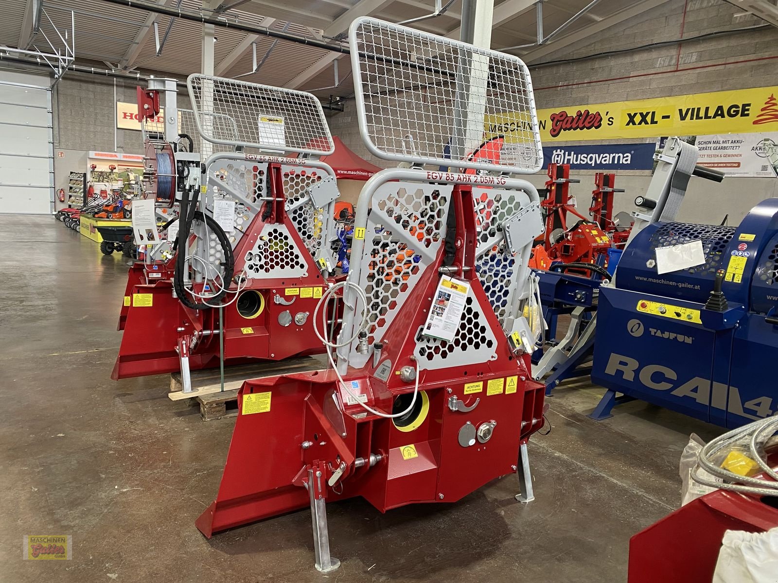 Seilwinde a típus Tajfun EGV85 AHK SG mit Schildbreite 205 cm, Gebrauchtmaschine ekkor: Kötschach (Kép 20)