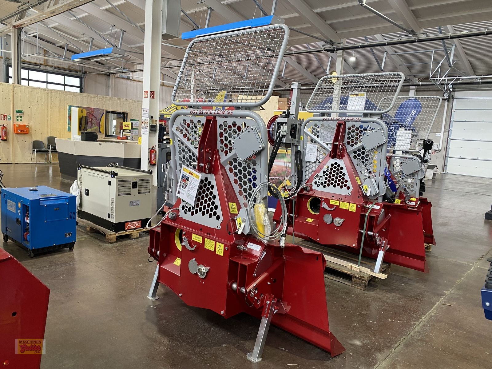 Seilwinde a típus Tajfun EGV85 AHK SG mit Schildbreite 205 cm, Gebrauchtmaschine ekkor: Kötschach (Kép 22)